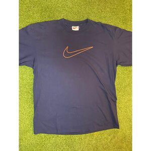 90s Nike - Vintage Nike Tee Shirt (Large)